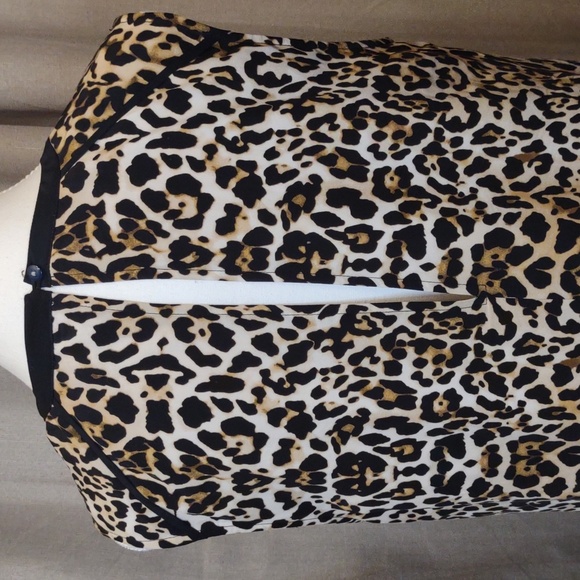 Rachel Zoe leopard print silk dress - Picture 4 of 9